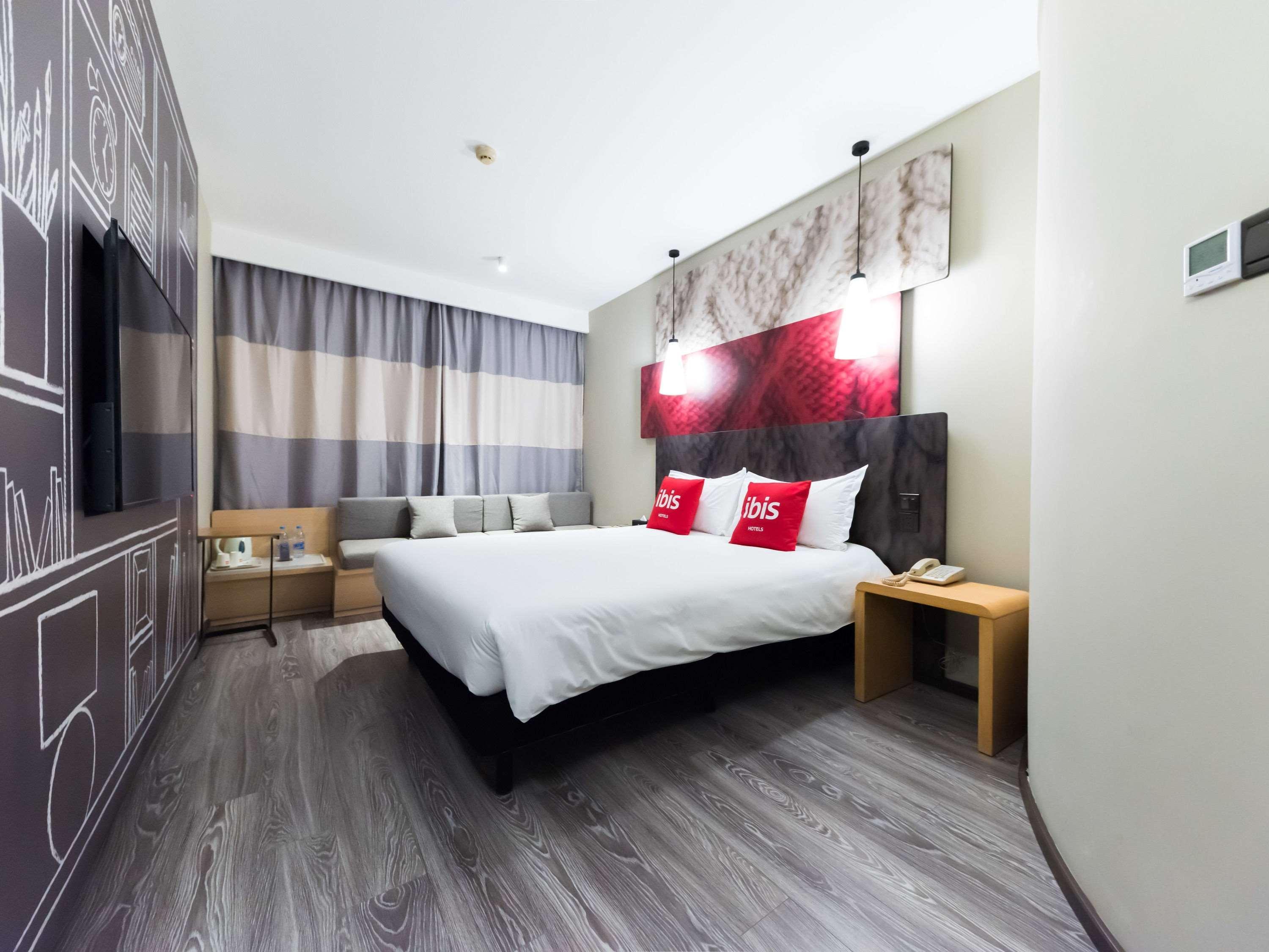 Ibis Wuxi Hi Tech Hotel Exterior foto