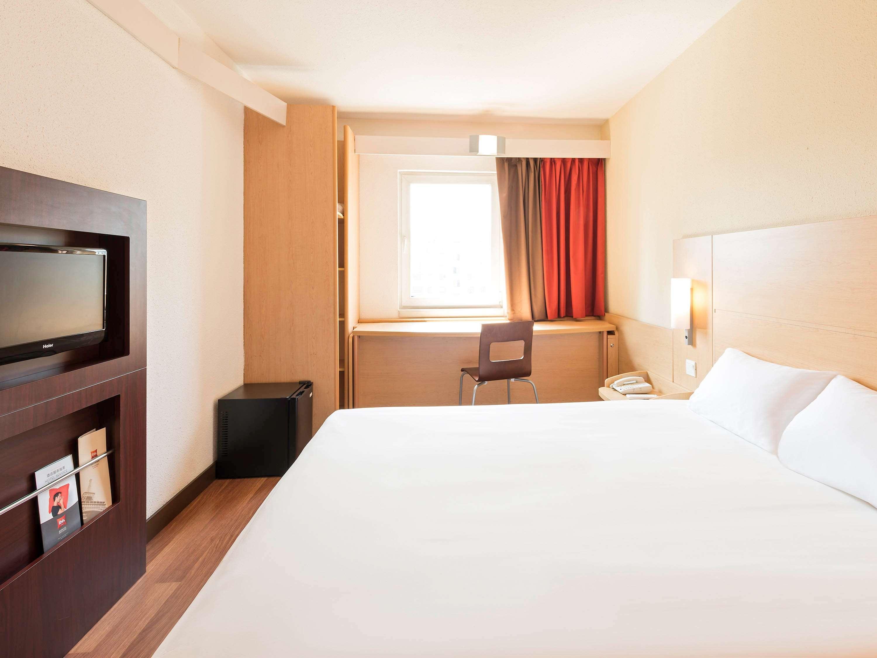 Ibis Wuxi Hi Tech Hotel Exterior foto