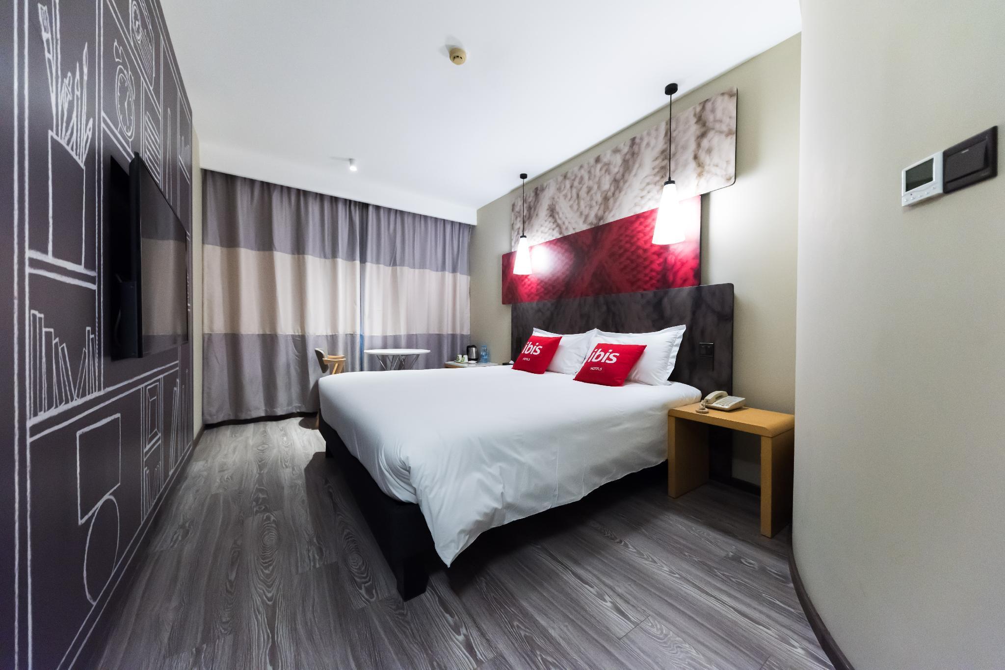 Ibis Wuxi Hi Tech Hotel Exterior foto