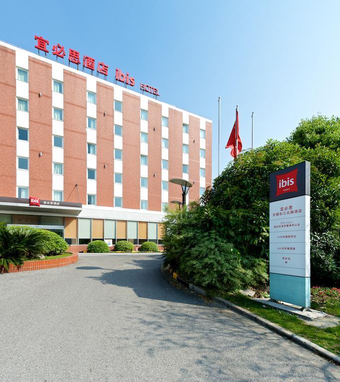 Ibis Wuxi Hi Tech Hotel Exterior foto