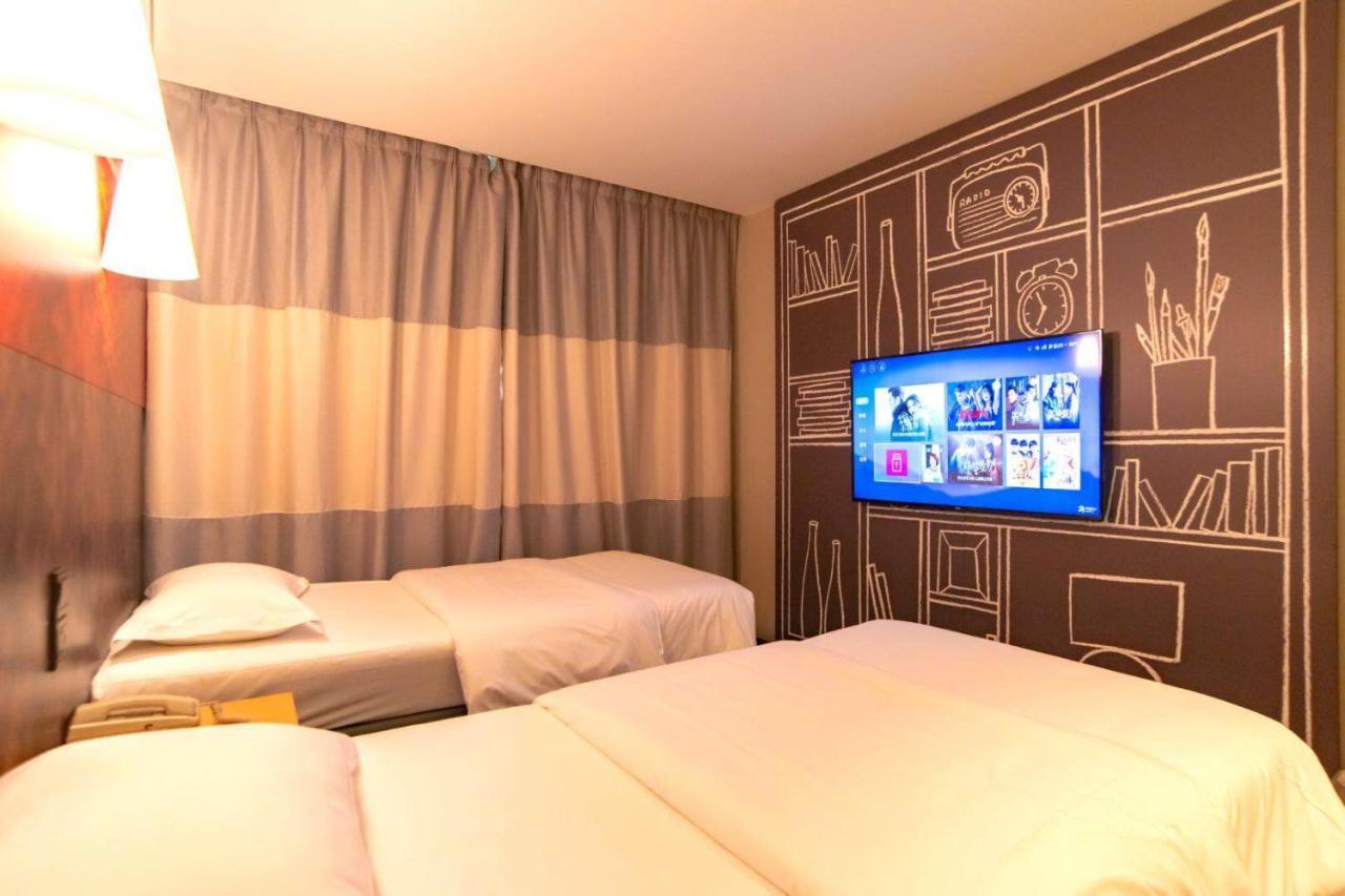 Ibis Wuxi Hi Tech Hotel Exterior foto