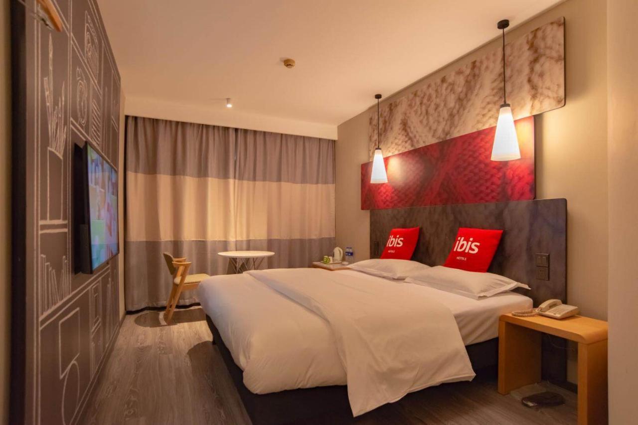 Ibis Wuxi Hi Tech Hotel Exterior foto