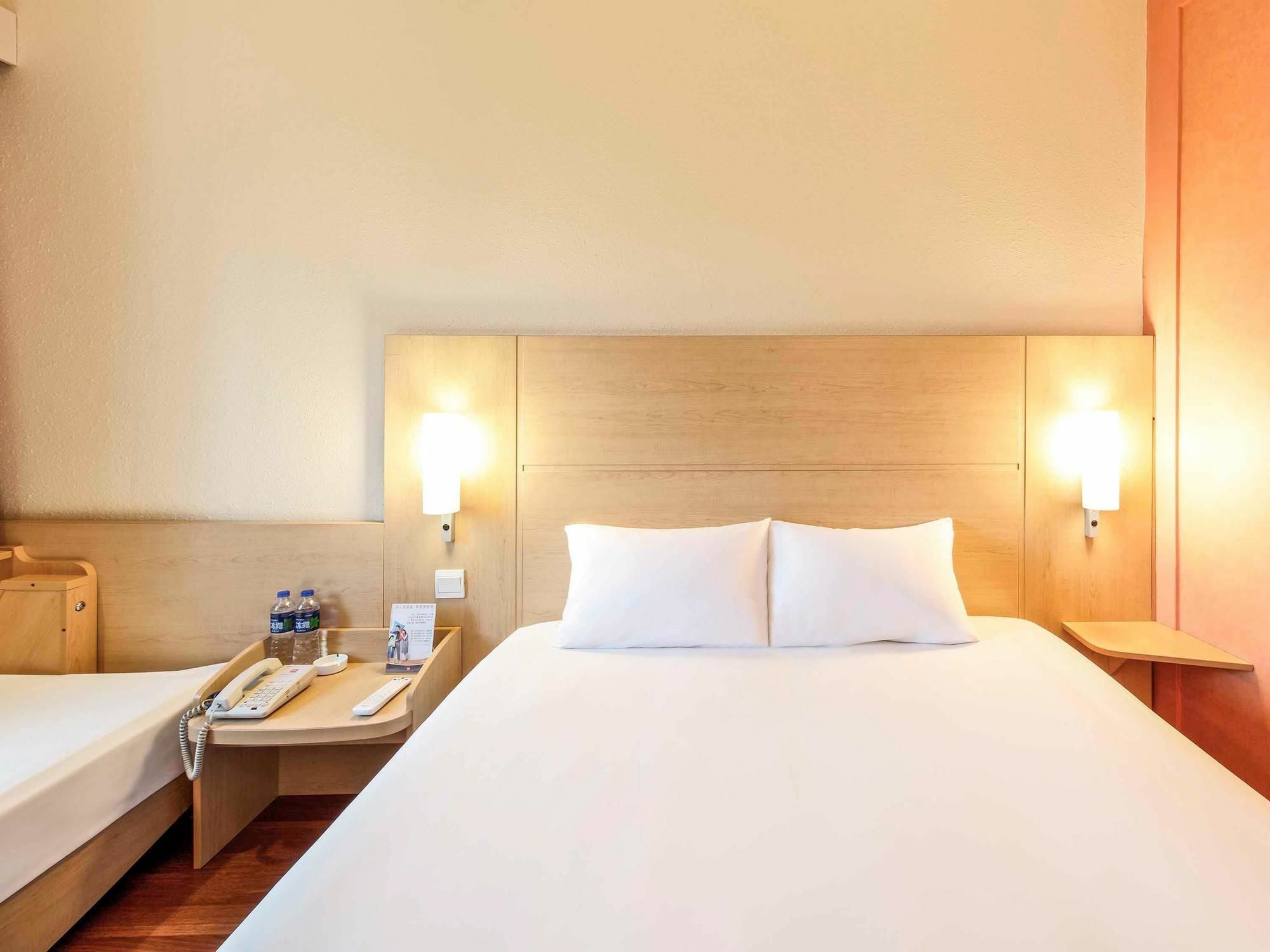 Ibis Wuxi Hi Tech Hotel Exterior foto