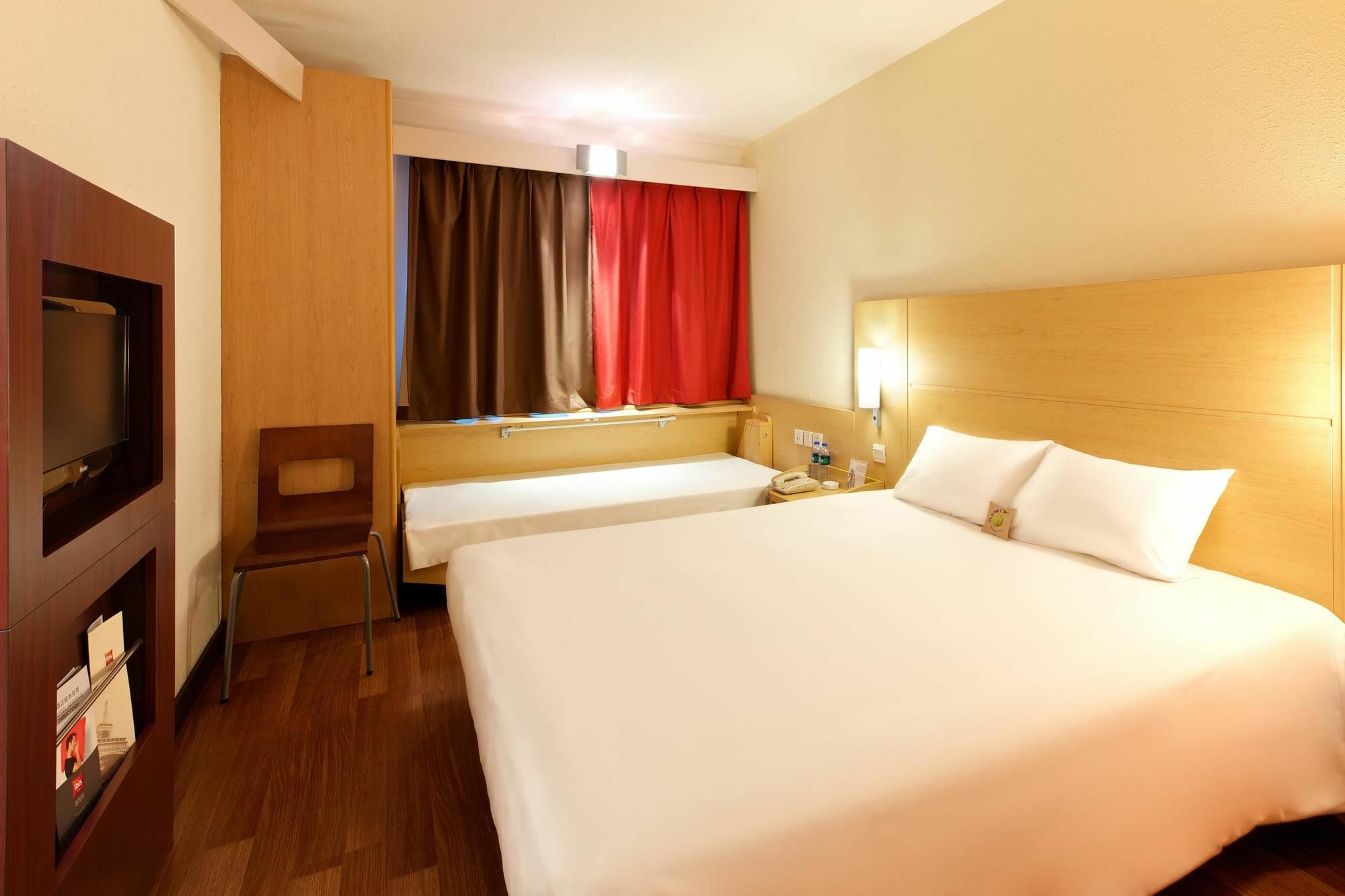 Ibis Wuxi Hi Tech Hotel Exterior foto
